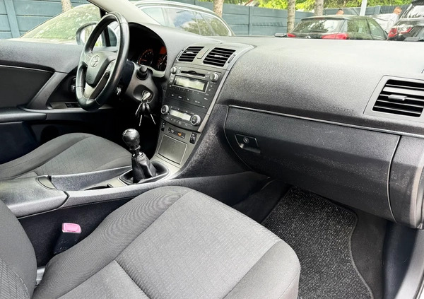 Toyota Avensis cena 34900 przebieg: 167000, rok produkcji 2009 z Łask małe 781